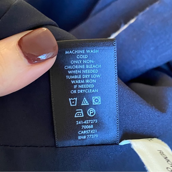Ann Taylor Blazer Navy Size 6 - Picture 9 of 15